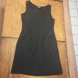 Ann Taylor Black Stretch Dress